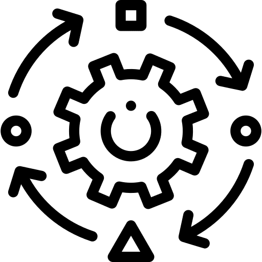 Supply chain manufacture supply chain manufacturing icon