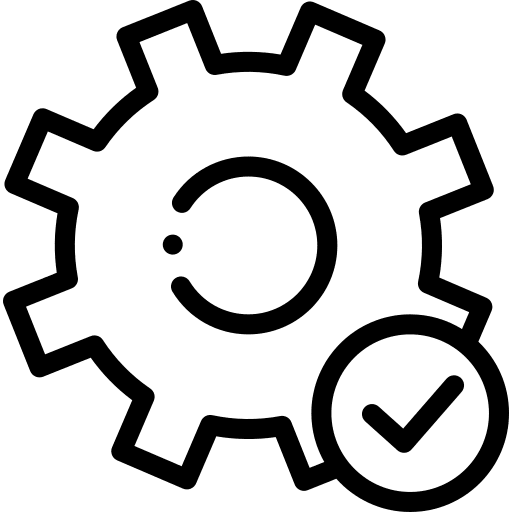 Easy installation easy installation check done icon