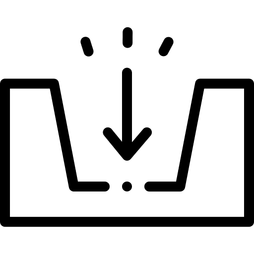 Gap objetive falling miscellaneous icon