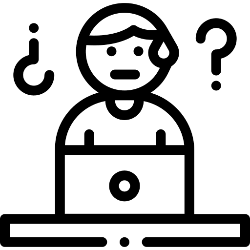 Newbie people position objective icon