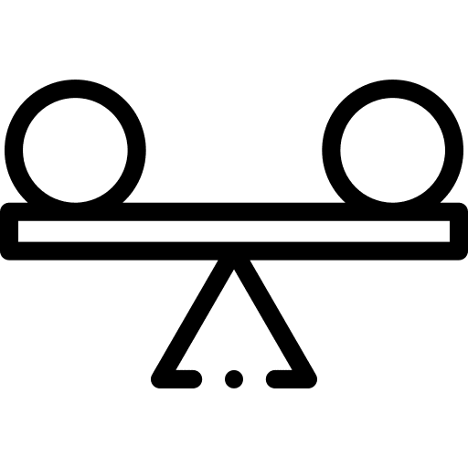 Stability stability business balance icon