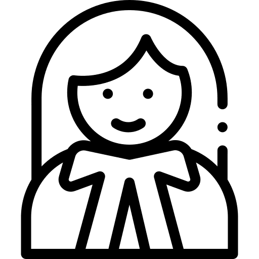 Advocate law justice user icon
