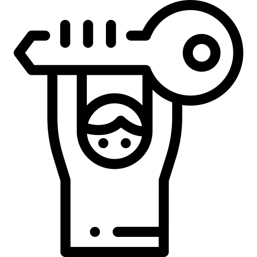 Locksmith locksmith profile key icon