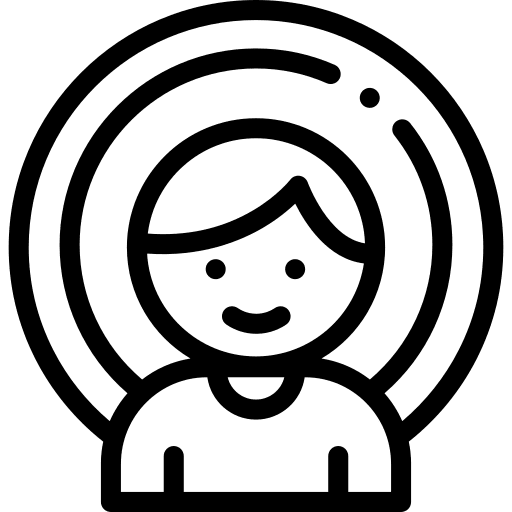 Brand awareness company user business icon