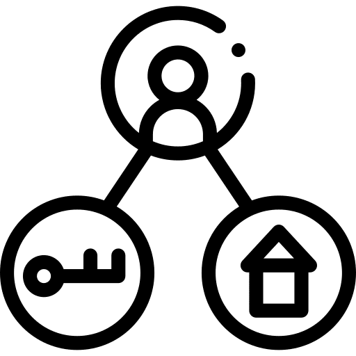 Ownership ownership protection house icon