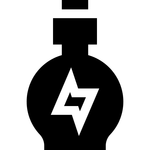 Potion medical drugs medicine icon Potion medical drugs medicine icon