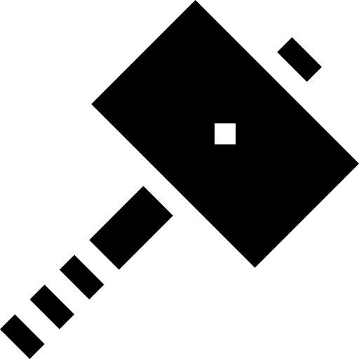 Sledgehammer repair mace sledgehammer icon Sledgehammer repair mace sledgehammer icon