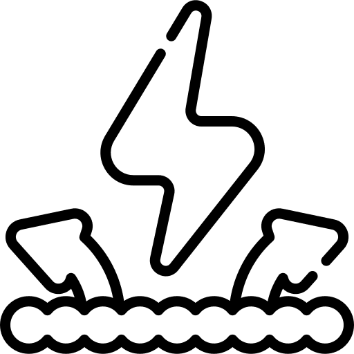Antistatic antistatic textile garment icon