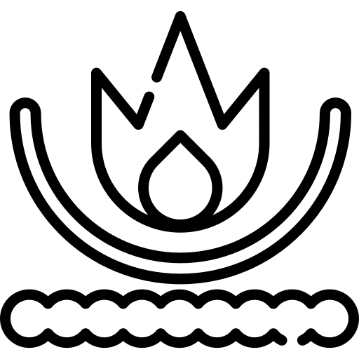 Fireproof fireproof symbol material icon Fireproof fireproof symbol material icon