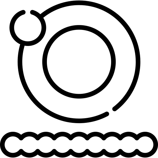 Ion emission symbols circle shapes and symbols icon Ion emission symbols circle shapes and symbols icon