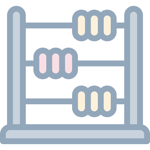 Abacus abacus calculator education icon Abacus abacus calculator education icon