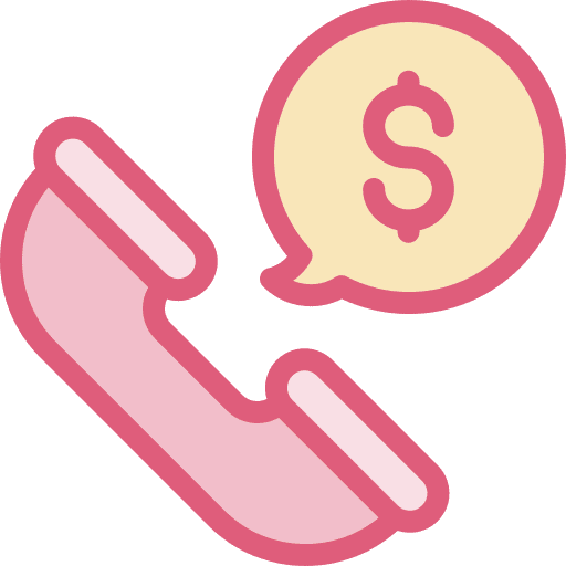 Call money call phone icon