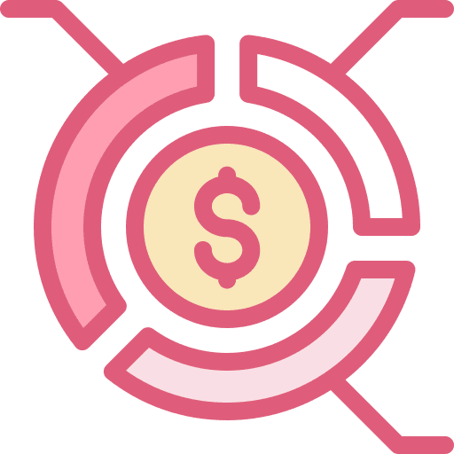 Analytics statistic graphic pie chart icon Analytics statistic graphic pie chart icon