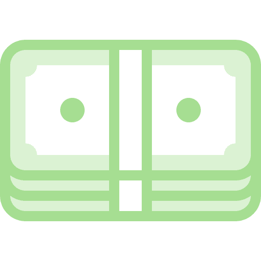 Money banknote payment business and finance icon Money banknote payment business and finance icon
