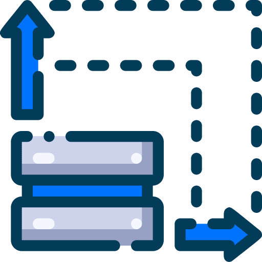 Scalable network ui scalability icon