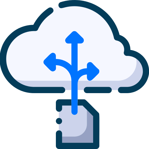 Backup cloud computing cloud storage data center icon Backup cloud computing cloud storage data center icon