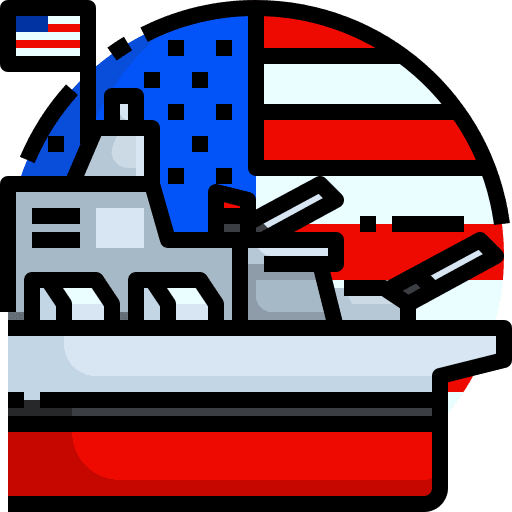 Battleship cannon battle battleship icon