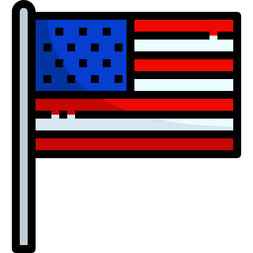 Flag flag usa country icon
