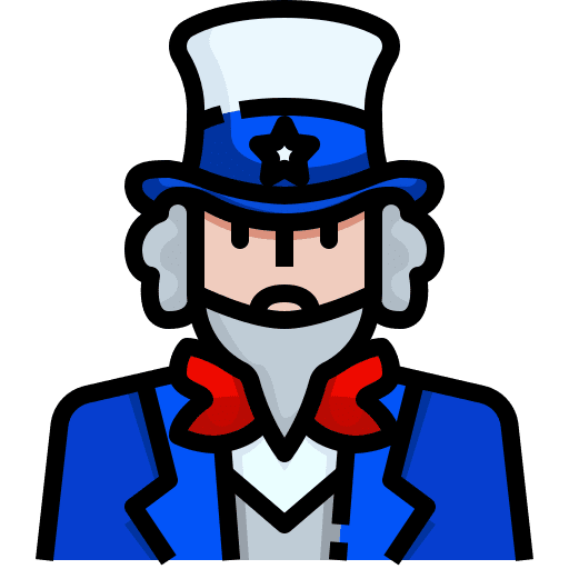 Uncle sam cultures user sam icon Uncle sam cultures user sam icon