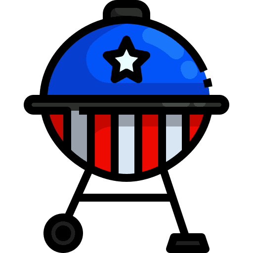 Bbq holidays grill barbecue icon Bbq holidays grill barbecue icon