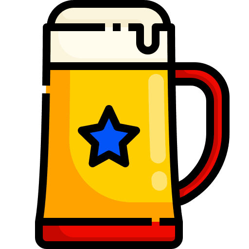 Beer fast food pint of beer food icon Beer fast food pint of beer food icon