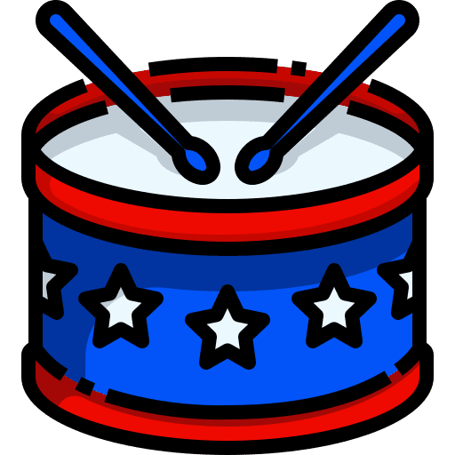 Drum percussion drum orchestra icon Drum percussion drum orchestra icon