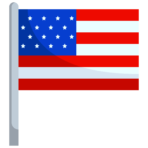 Flag flag world usa icon