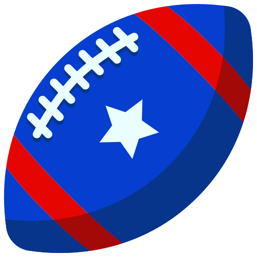 American football sports and competition equipment team sport icon American football sports and competition equipment team sport icon
