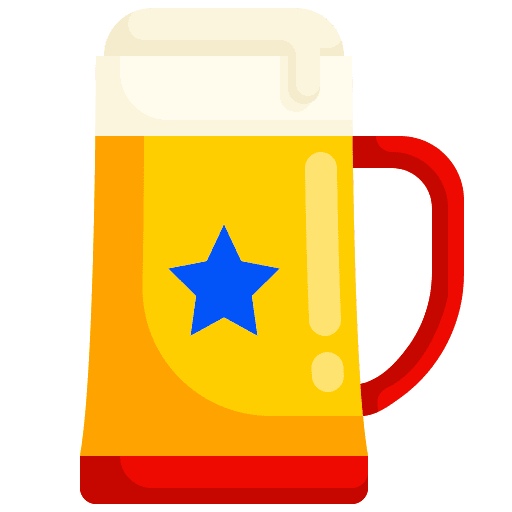 Beer mug food and restaurant beer icon Beer mug food and restaurant beer icon