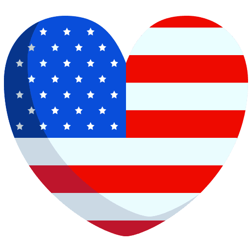 Heart flags nation heart icon Heart flags nation heart icon