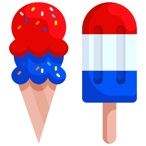Ice cream popsicle food and restaurant ice cream icon Ice cream popsicle food and restaurant ice cream icon