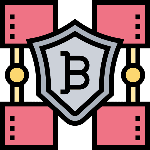 Blockchain blockchain cryptocurrency encrypt icon Blockchain blockchain cryptocurrency encrypt icon
