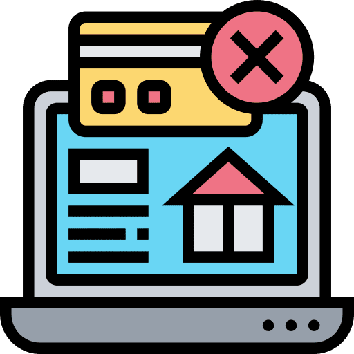 Chargeback chargeback credit card card icon