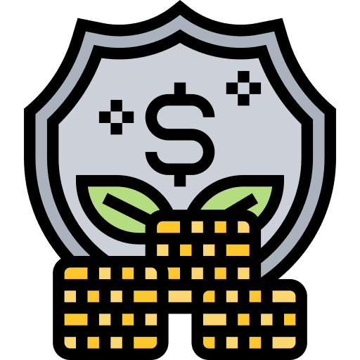 Security saving payment secure icon Security saving payment secure icon