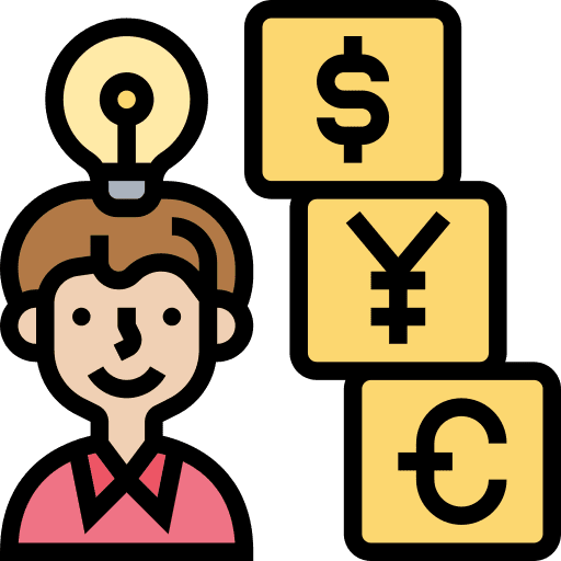 Skills money intelligence skills icon Skills money intelligence skills icon