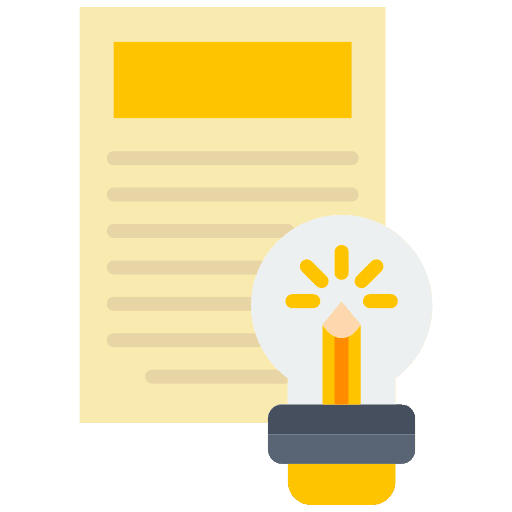 Concept start button ui project management icon