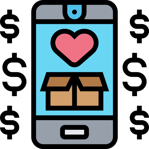 Crowdfunding investment money dollar icon Crowdfunding investment money dollar icon