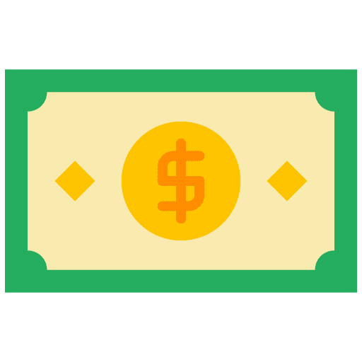 Money financing currency cash icon
