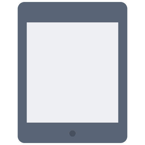 Tablet gadget device computer icon