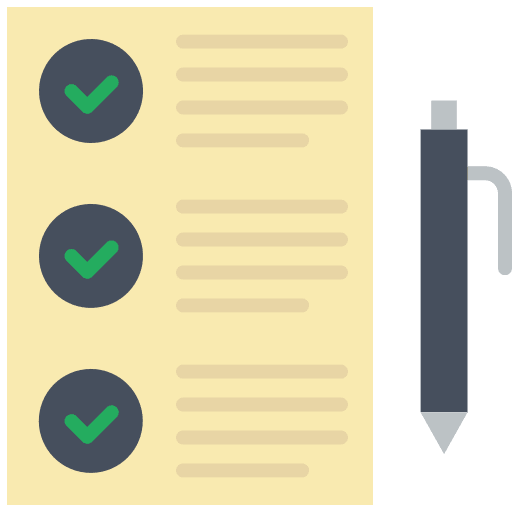 Check list foursquare check in list checking icon