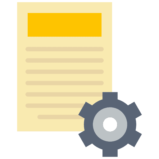 Development documents document project icon Development documents document project icon
