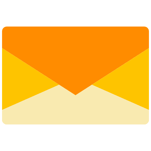Mail interface envelope mail icon
