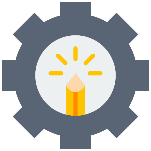 Setting details settings it support icon
