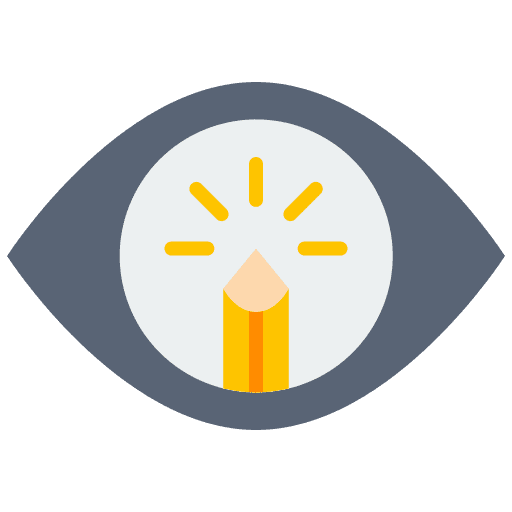 View visualization clarity witness icon View visualization clarity witness icon