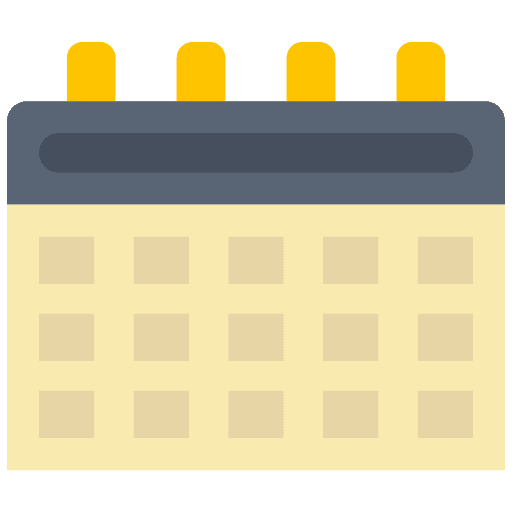 Calendar organization calendars time icon Calendar organization calendars time icon
