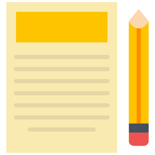 Copywriting file writing publication icon Copywriting file writing publication icon