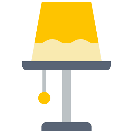 Desk lamp desk lamp light bulb furniture and household icon Desk lamp desk lamp light bulb furniture and household icon