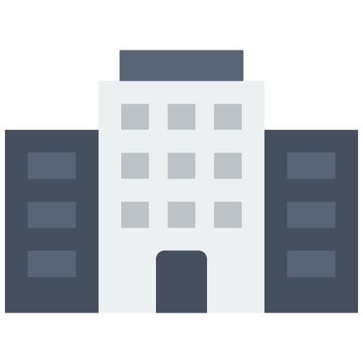 Office manchester city build flats icon Office manchester city build flats icon