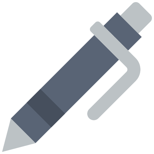 Pen google drive tools and utensils office material icon Pen google drive tools and utensils office material icon