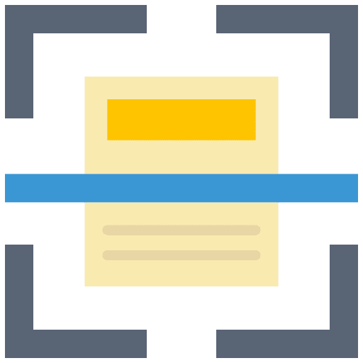 Scan qr code multimedia technology icon Scan qr code multimedia technology icon